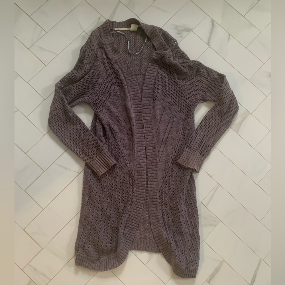 Cute and comfy ROXY long sweater great